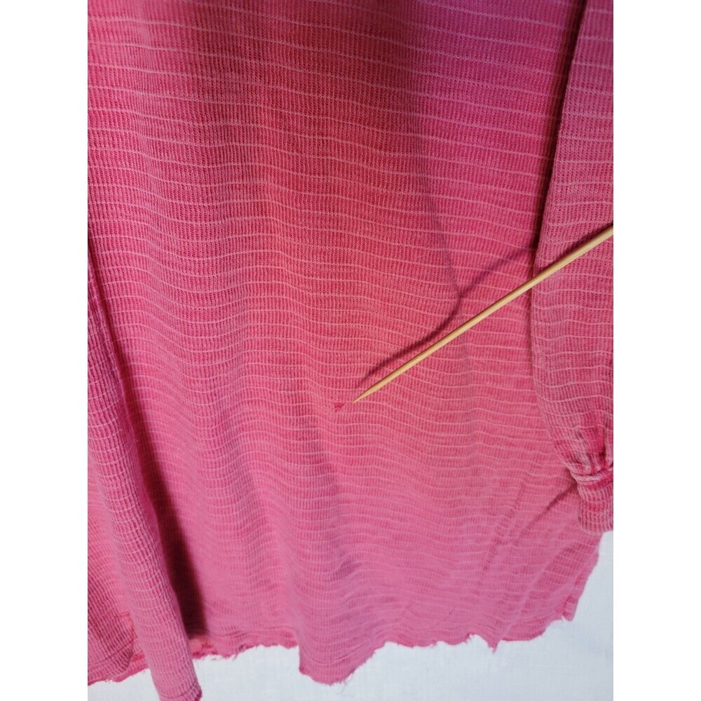 Free people we the free Women's Soul Oversized T-Shirt Size M Pink - Picture 13 of 13